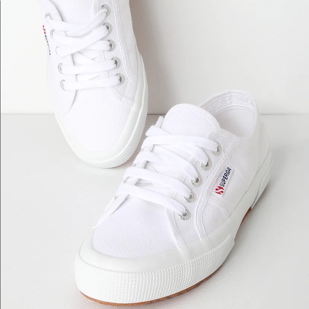 Superga | 2750 COTU CLASSIC WHITE | white sneakers | size 35/5